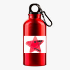 Металлическая бутылка 400 мл UV-DTF