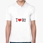 Мужская рубашка поло