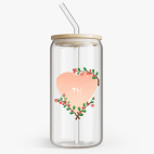 Банка с бамбуковой крышкой