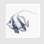 Море винтаж рыба