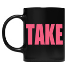 Кружка цветная UV-DTF