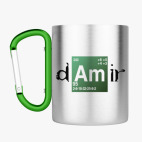 Кружка с карабином