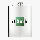 Фляжка стальная