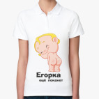 Женская рубашка поло