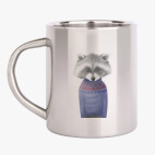 Кружка металлическая