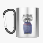 Кружка с карабином