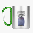 Кружка с карабином