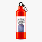 Металлическая бутылка 700 мл UV-DTF