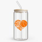 Банка с бамбуковой крышкой