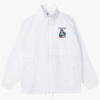 Ветровка с капюшоном