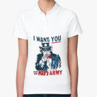 Женская рубашка поло