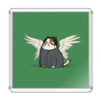 Магнит 6.5 x 6.5 см Снейпотрон (№39)