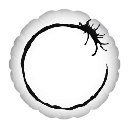 Подушка Прибытие. Язык гептаподов (Heptapod language)