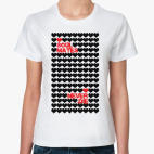 Женская футболка