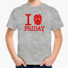 Детская футболка