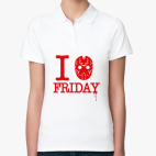 Женская рубашка поло