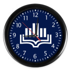 Настенные часы (с цифрами) ЛГПУ-2016