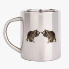 Кружка металлическая