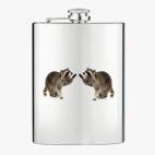 Фляжка стальная