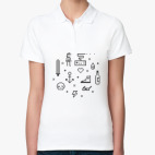 Женская рубашка поло