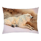 Подушка 47x35 см Волчица Серена