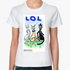 Женская футболка