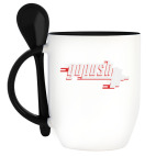 Кружка с ложкой