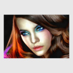 Постер 40 х 60 см Модель