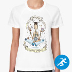 Женская спортивная футболка