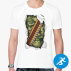 Мужская спортивная футболка