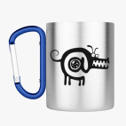 Кружка с карабином