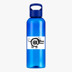 Прозрачная спортивная бутылка