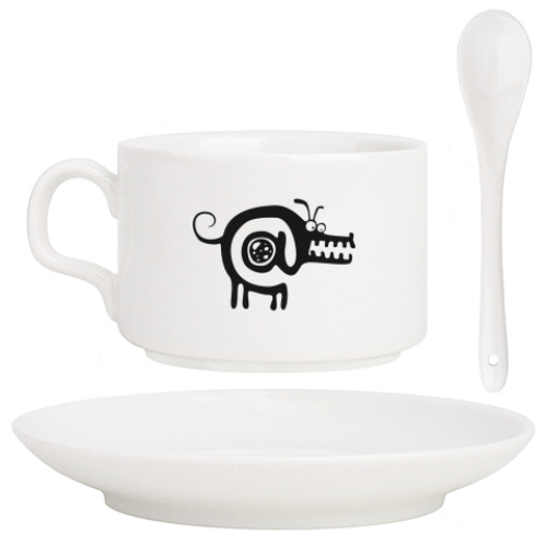 Кофейный набор СобакаСобака