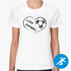 Женская спортивная футболка