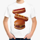 Детская футболка