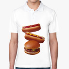 Мужская рубашка поло