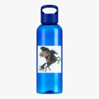 Прозрачная спортивная бутылка