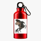 Металлическая бутылка 400 мл UV-DTF