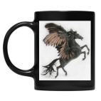 Кружка цветная UV-DTF