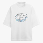 Футболка оверсайз