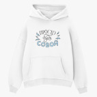 Толстовка худи оверсайз