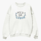 Свитшот оверсайз