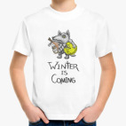 Детская футболка