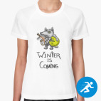 Женская спортивная футболка