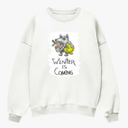 Свитшот оверсайз