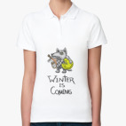 Женская рубашка поло