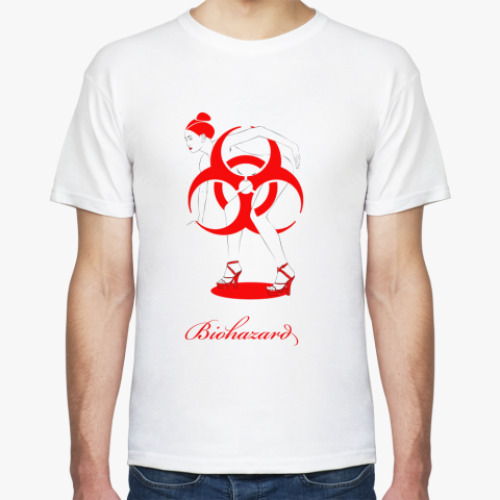 Футболка Biohazard