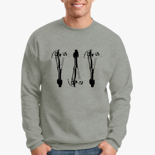 Свитшот с принтом I love climbing