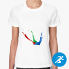 Женская спортивная футболка