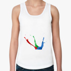 Женская майка